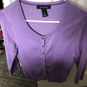 Violet 3/4 length cardigan